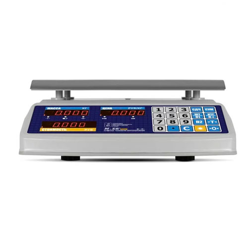 Торговые настольные весы M-ER 329 AC IP67 Fisher