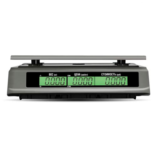 Торговые настольные весы M-ER 328  TOUCH-M