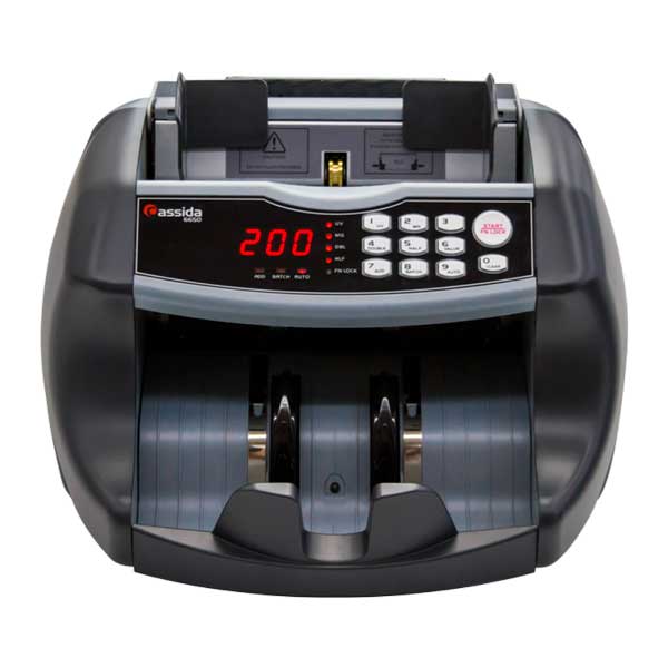 Счетчик банкнот Cassida 6650 I/IR Антистокс