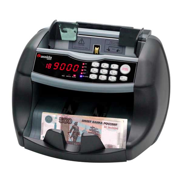Счетчик банкнот Cassida 6650 UV