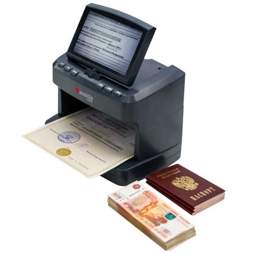 Универсальный детектор валют Cassida 2300 series