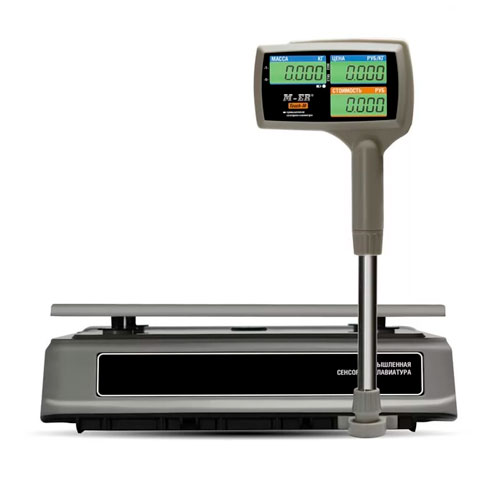 Торговые настольные весы M-ER 328 ACPX TOUCH-M