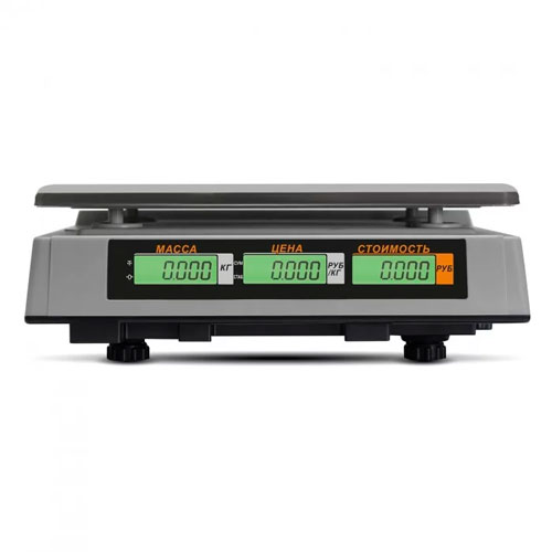 Торговые настольные весы M-ER 327 AC Ceed