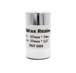 Риббон G200 WAX/RESIN Black 57 мм/74 м