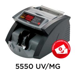 Счетчик банкнот Cassida 5550  UV/MG