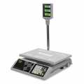 Торговые настольные весы M-ER 326 Slim с вертикальной стойкой