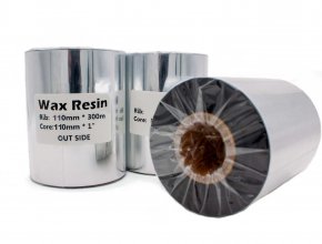Риббон G200 WAX/RESIN Black 110 мм/300 м