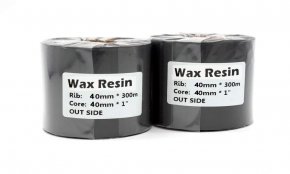 Риббон G200 WAX/RESIN Black 40 мм/300 м