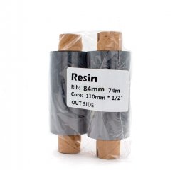 Риббон G500 RESIN Black 84 мм/74 м