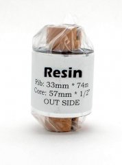 Риббон G500 RESIN Black 33 мм/74 м